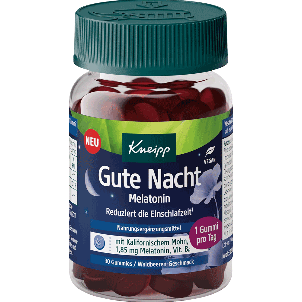 Bild: Kneipp Gute Nacht Melatonin