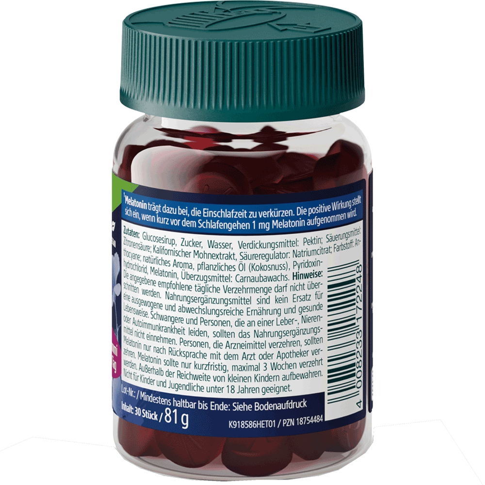 Bild: Kneipp Gute Nacht Melatonin