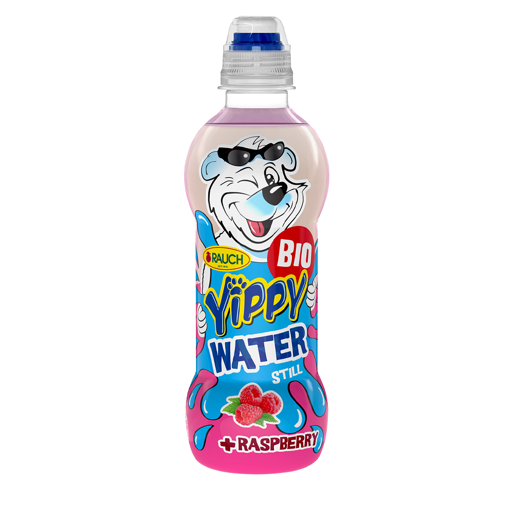 Bild: Rauch Yippy Wasser Still Himbeere