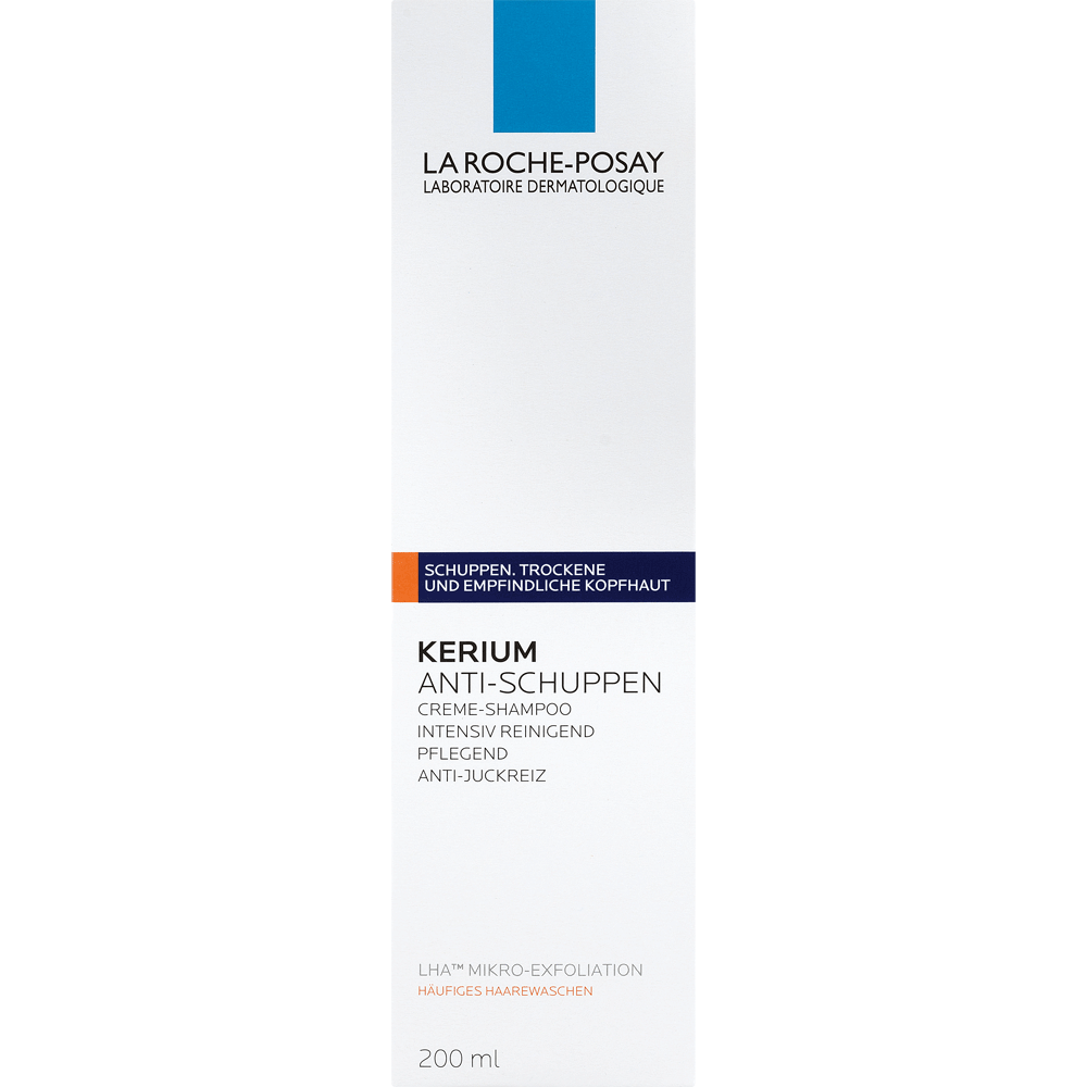 Bild: La Roche-Posay Kerium Anti-Schuppen Creme Shampoo 