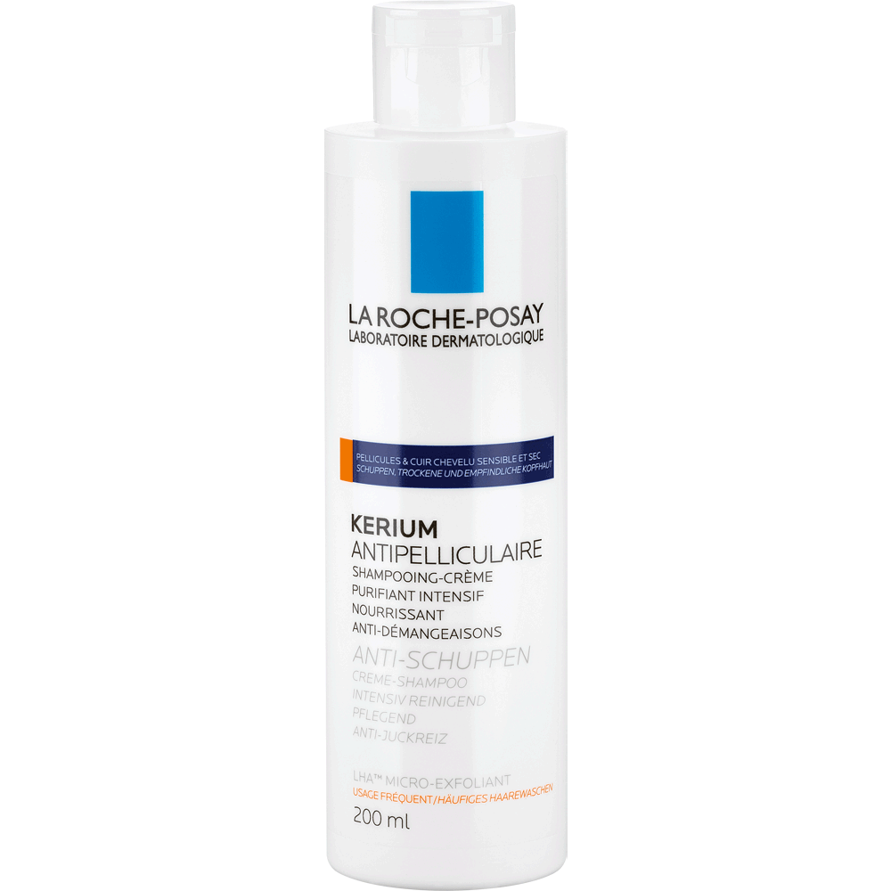 Bild: La Roche-Posay Kerium Anti-Schuppen Creme Shampoo 
