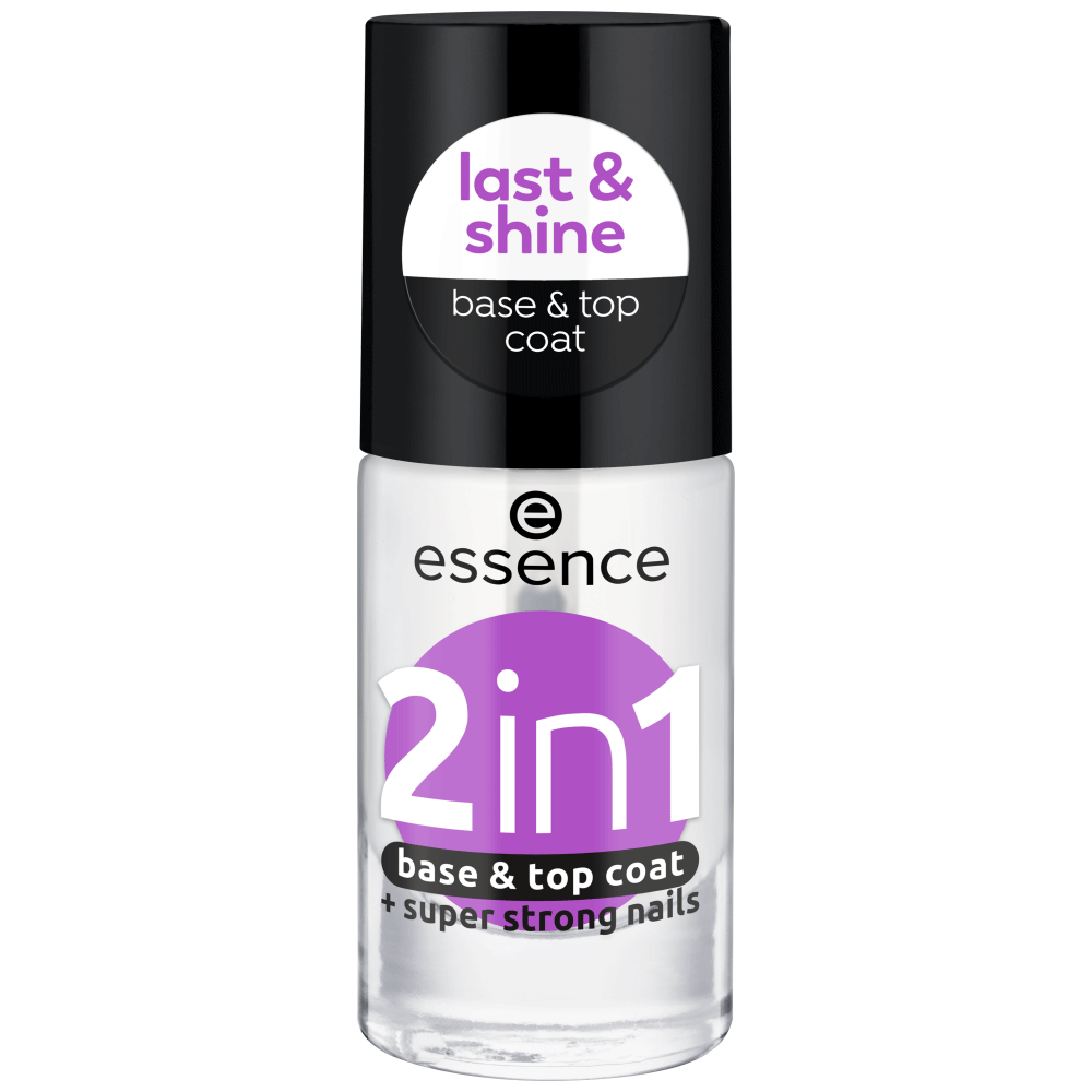 Bild: essence 2in1 Base & Top Coat