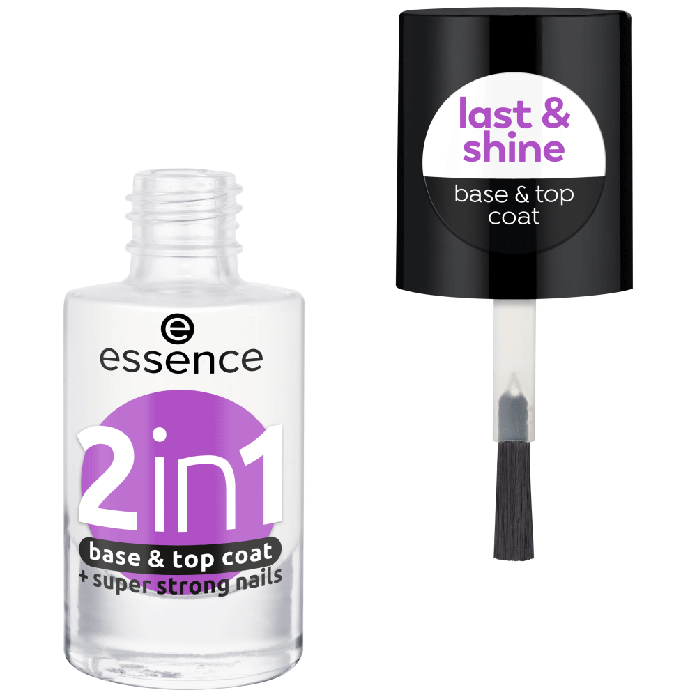 Bild: essence 2in1 Base & Top Coat