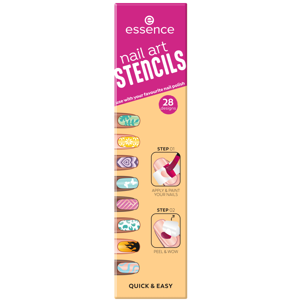 Bild: essence Nail Art Stencils