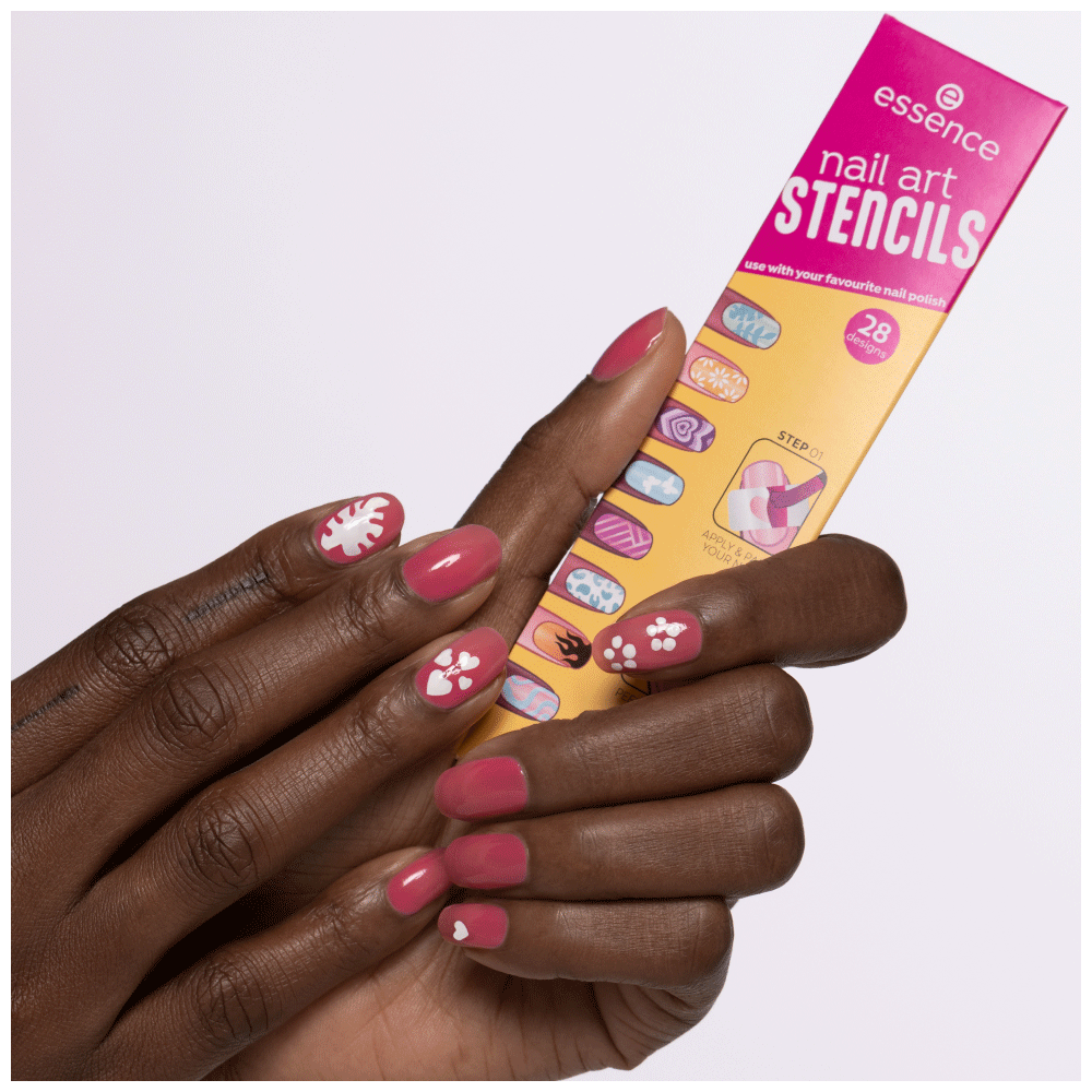 Bild: essence Nail Art Stencils