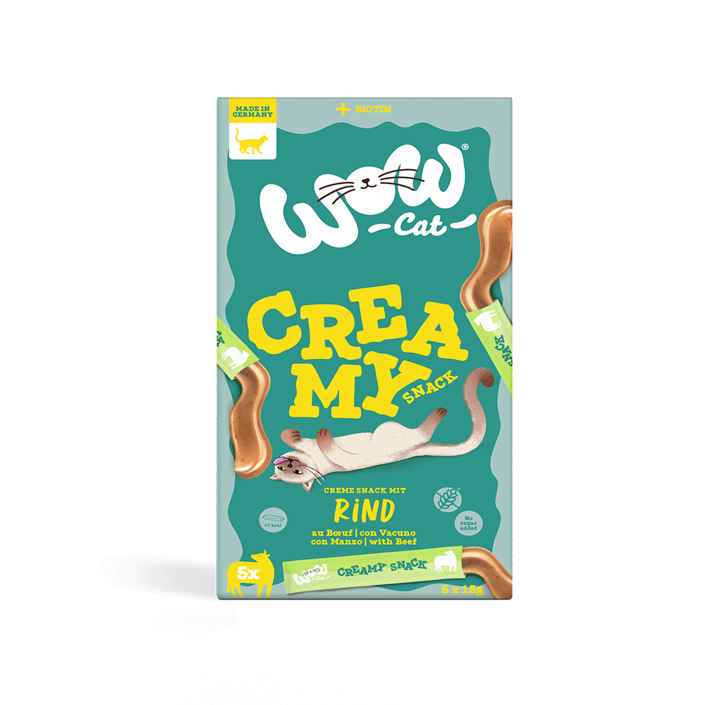 Bild: WOW Cat Creamy Snack Rind