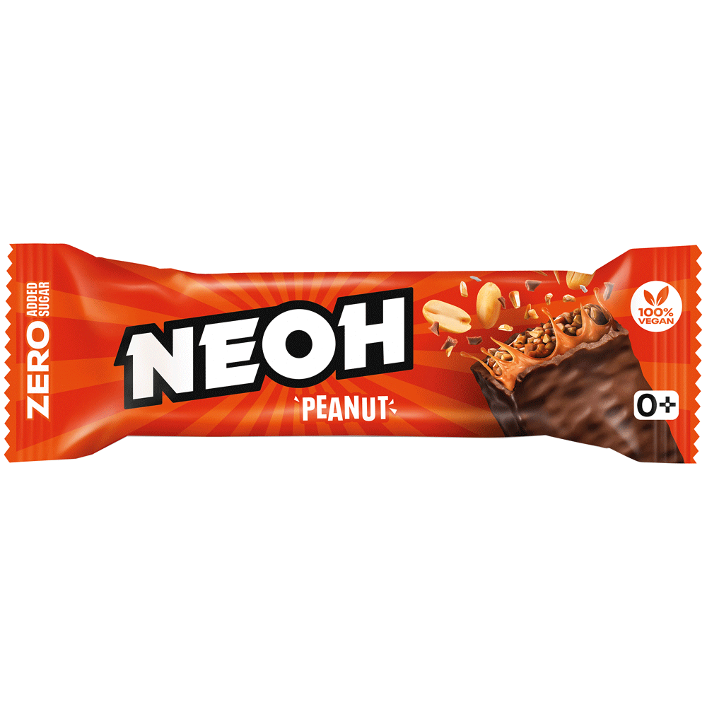 Bild: Neoh Erdnuss Riegel