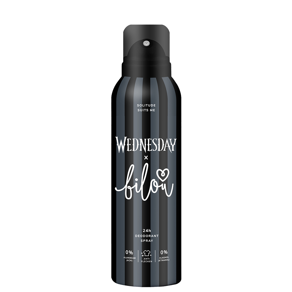 Bild: bilou x Wednesday Deospray Solitude Suites Me