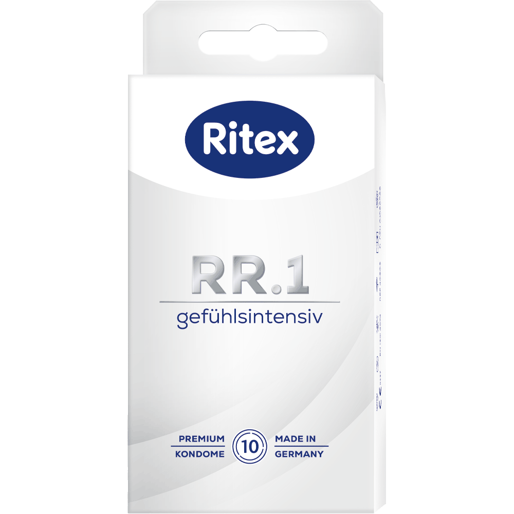 Bild: Ritex Kondome RR1. Gefühlsintensiv