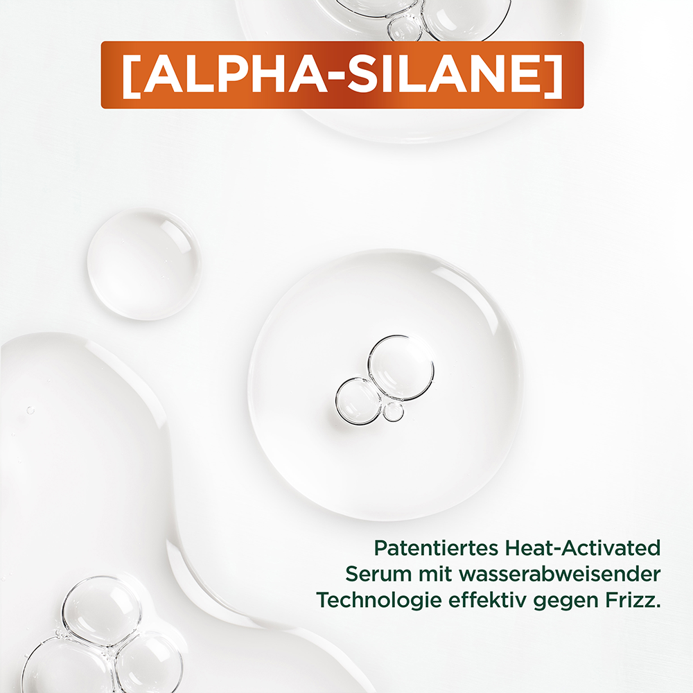 Bild: GARNIER FRUCTIS Sleek & Stay Heat-Activated Serum