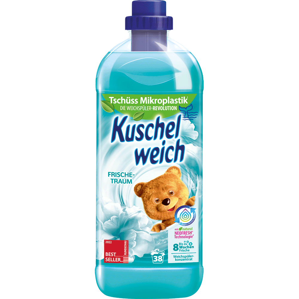 Bild: Kuschelweich Weichspüler Frischetraum
