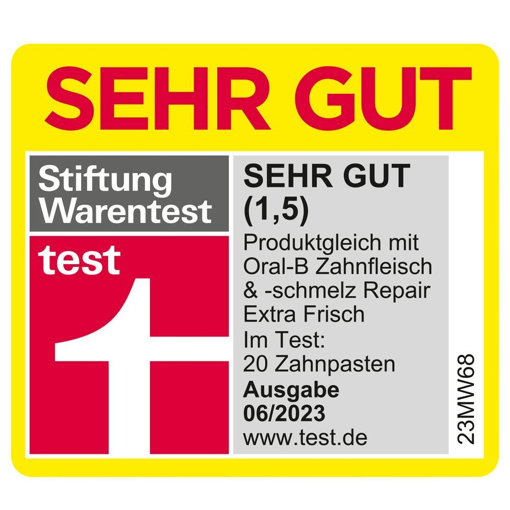 Bild: Oral-B Zahnfleisch & -schmelz Repair Zahncreme
