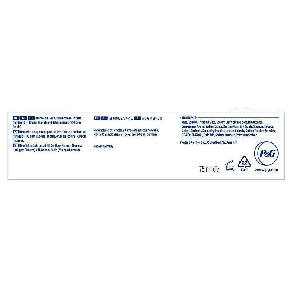 Bild: Oral-B Zahnfleisch & -schmelz Repair Zahncreme