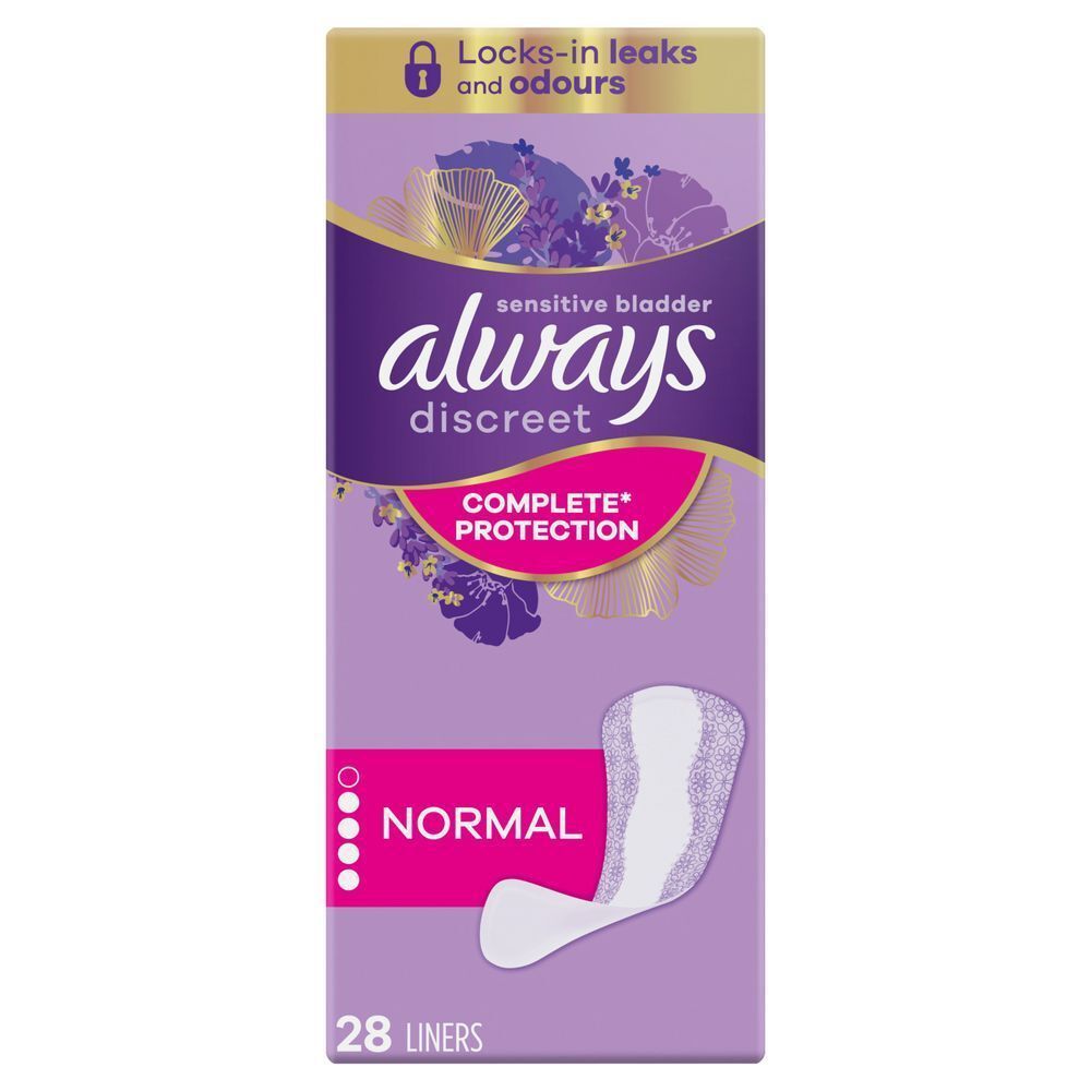 Bild: always Discreet Inkontinenz-Slipeinlagen Für Frauen Normal