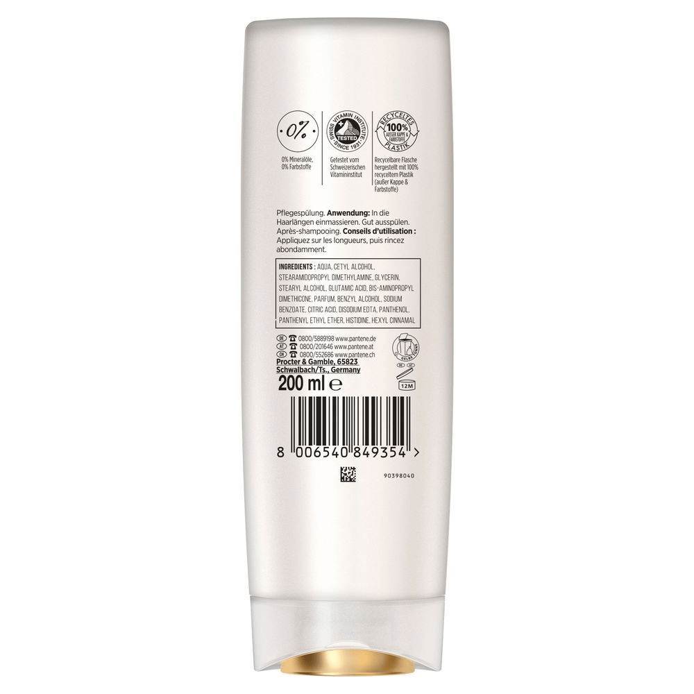 Bild: PANTENE PRO-V Unendlich Lang Pflegespülung