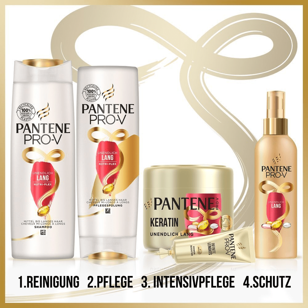 Bild: PANTENE PRO-V Unendlich Lang Pflegespülung