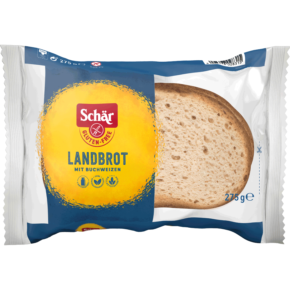 Bild: Schär Landbrot Glutenfrei