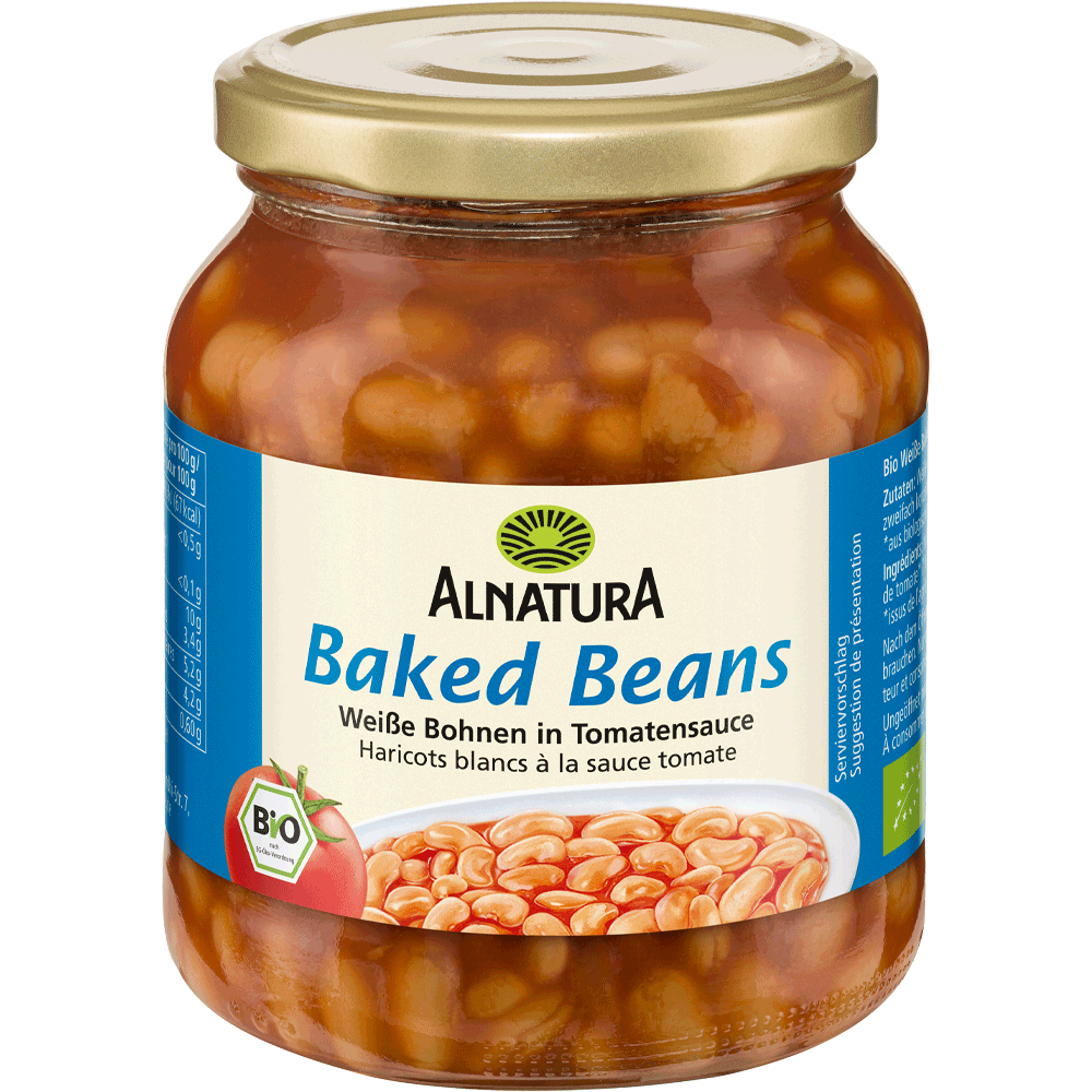 Bild: ALNATURA Baked Beans