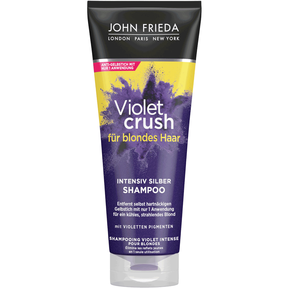 Bild: JOHN FRIEDA Violet Crush Intensiv-Shampoo