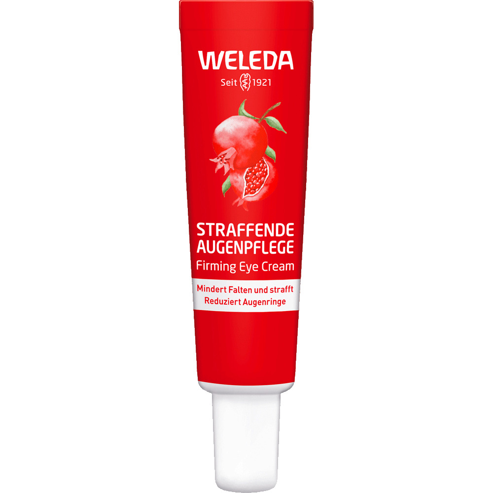 Bild: WELEDA Straffende Augenpflege Granatapfel & Maca- Peptide