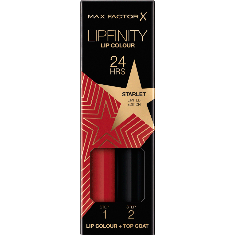 Bild: MAX FACTOR Lipfinity Lip Colour Rising Stars Collection starlet