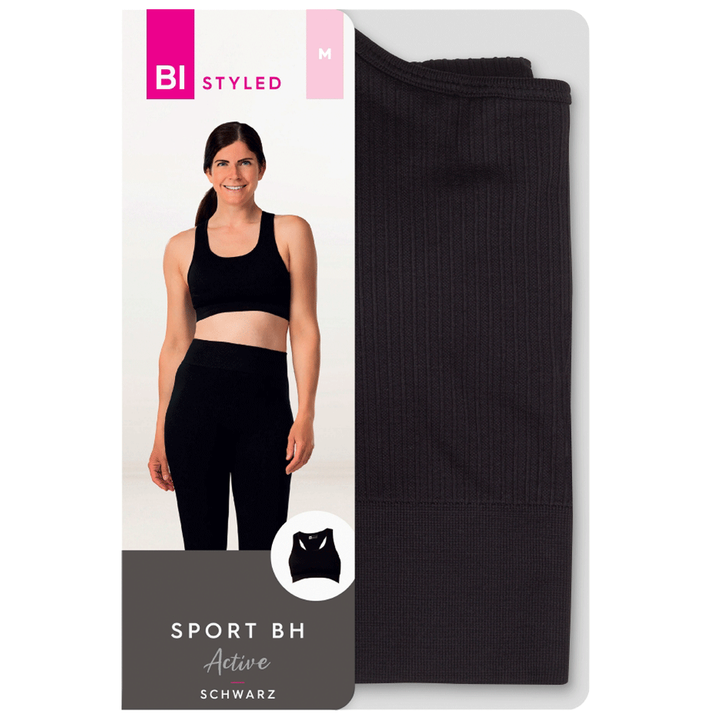 Bild: BI STYLED Sport BH schwarz