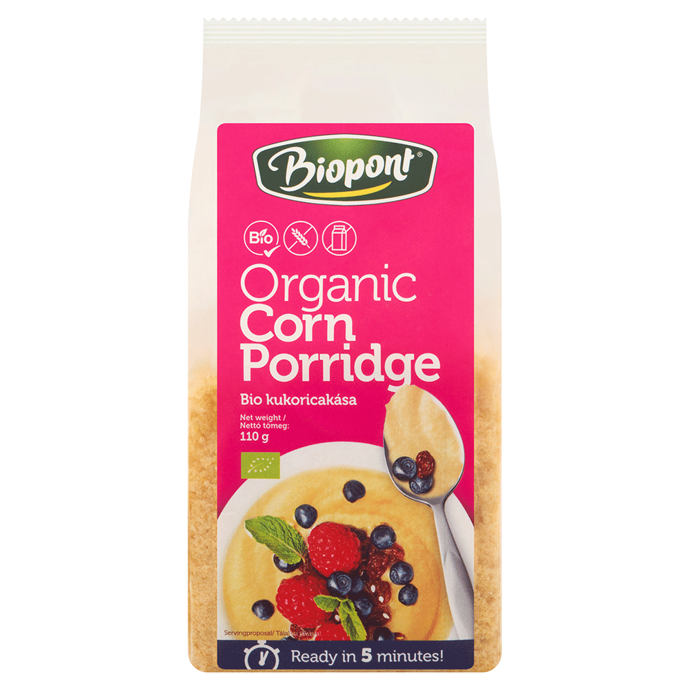 Bild: Biopont Corn Porridge
