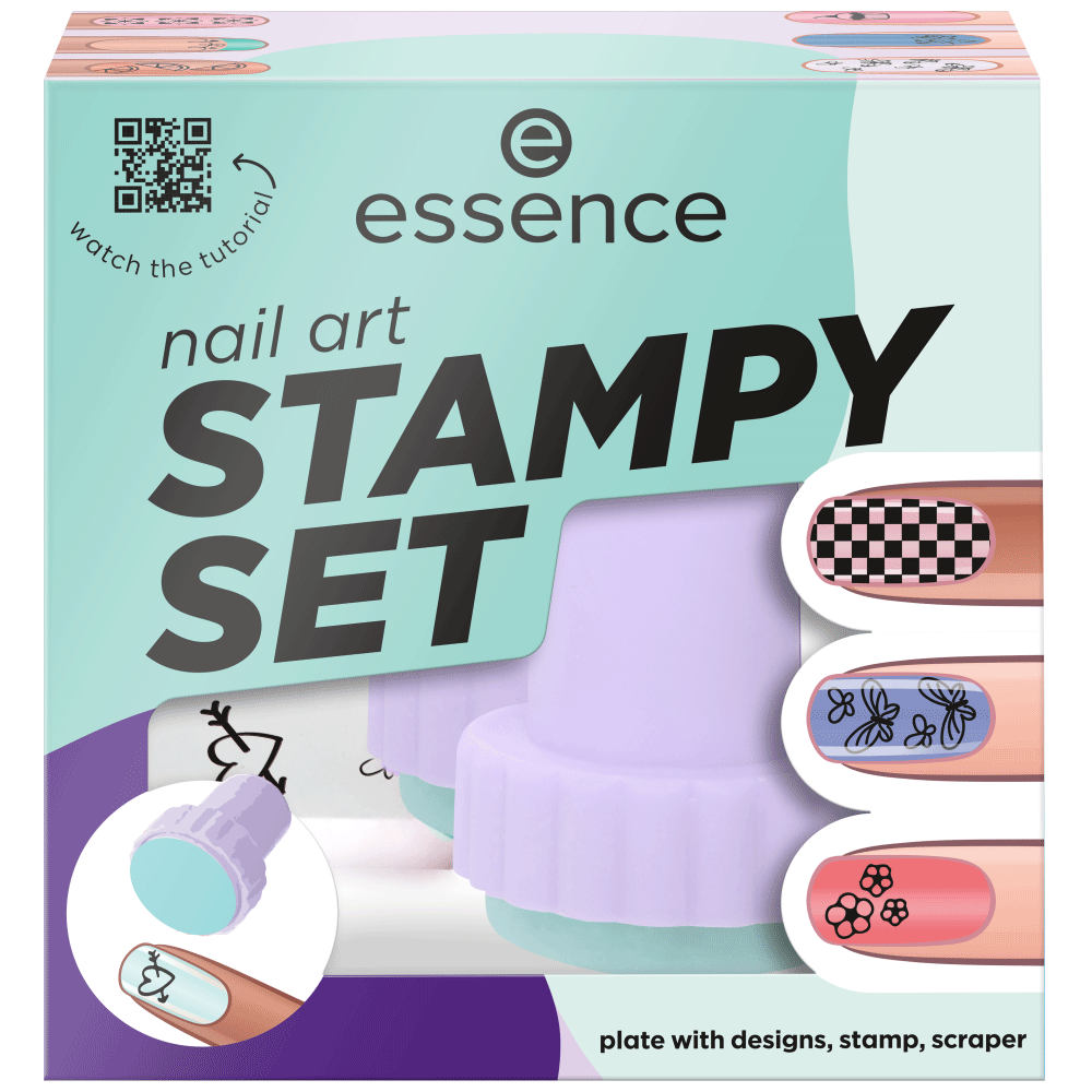 Bild: essence Nail Art Stampy Set