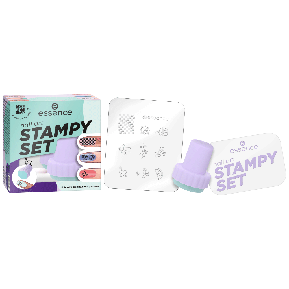 Bild: essence Nail Art Stampy Set
