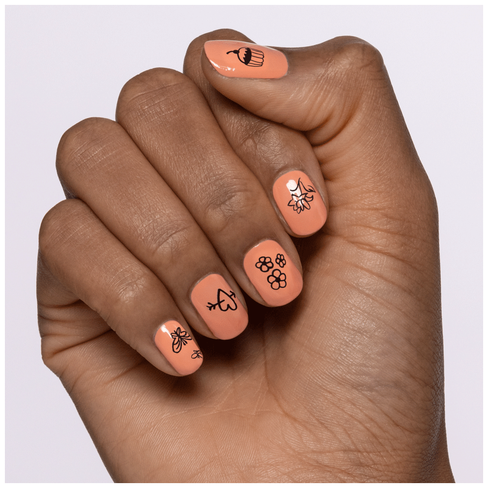 Bild: essence Nail Art Stampy Set