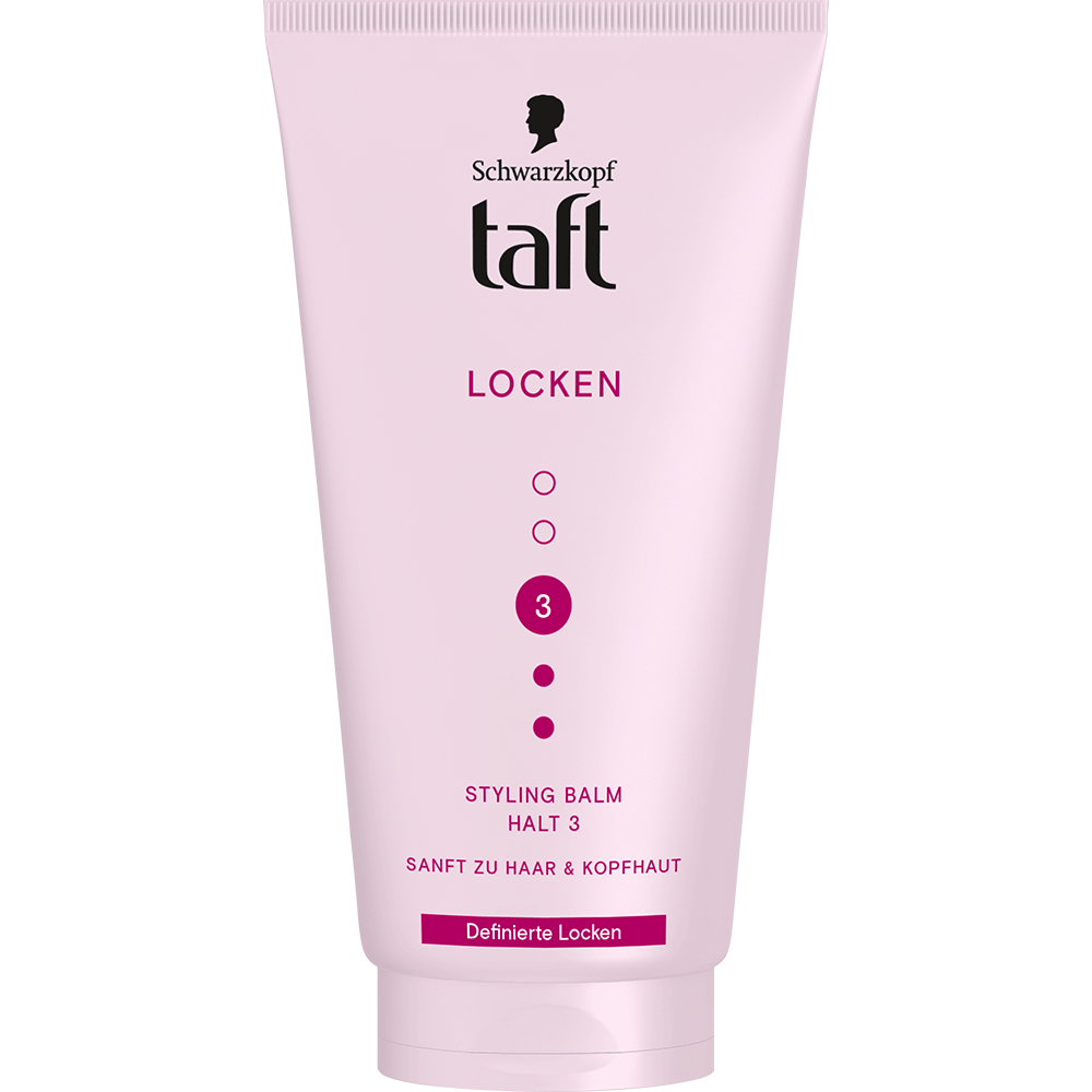 Bild: Schwarzkopf taft Styling Balm Locken