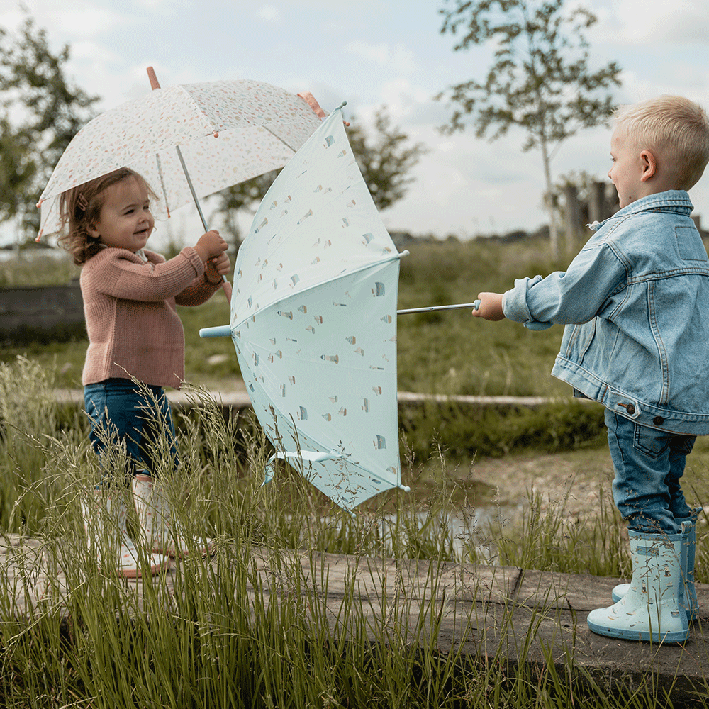 Bild: Little Dutch Regenschirm Sailors Bay