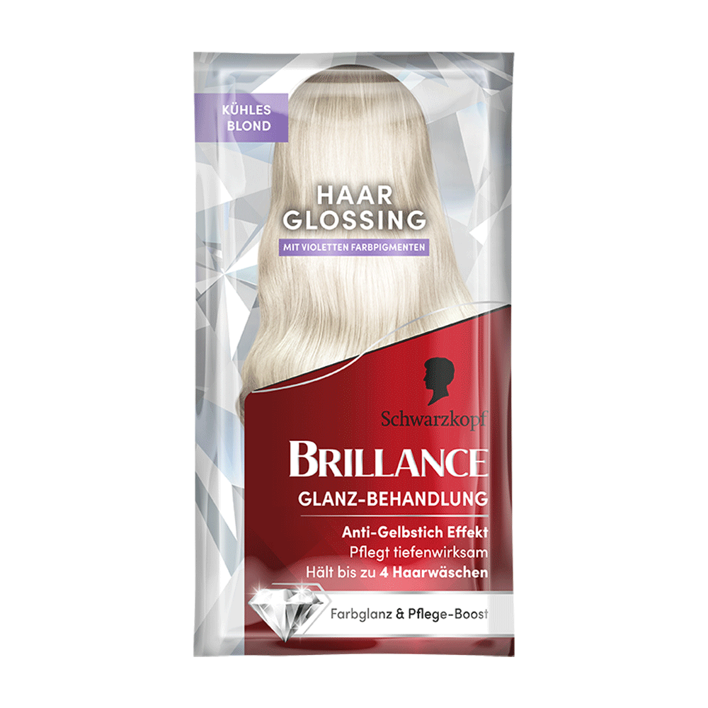 Bild: Schwarzkopf BRILLANCE Glossing
