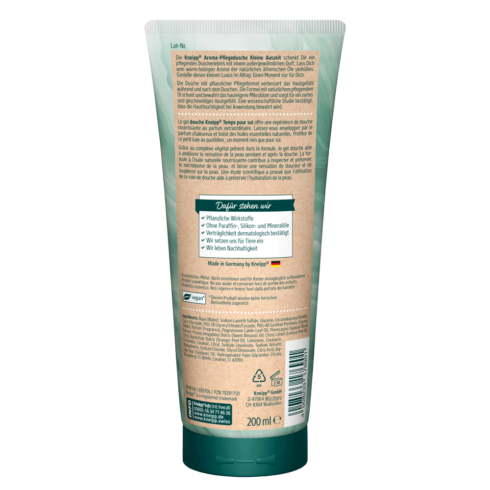 Bild: Kneipp Aroma-Pflegedusche Kleine Auszeit