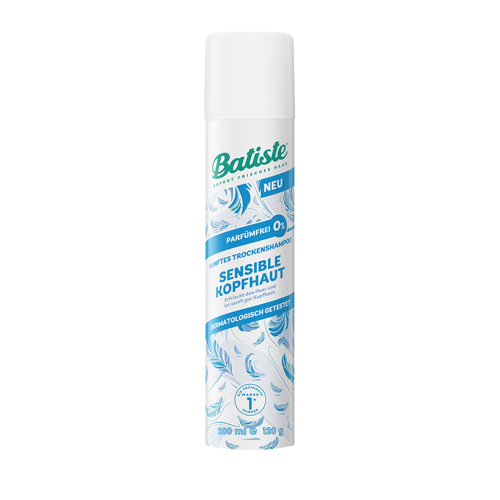 Bild: batiste Sanftes Trockenshampoo Sensible Kopfhaut