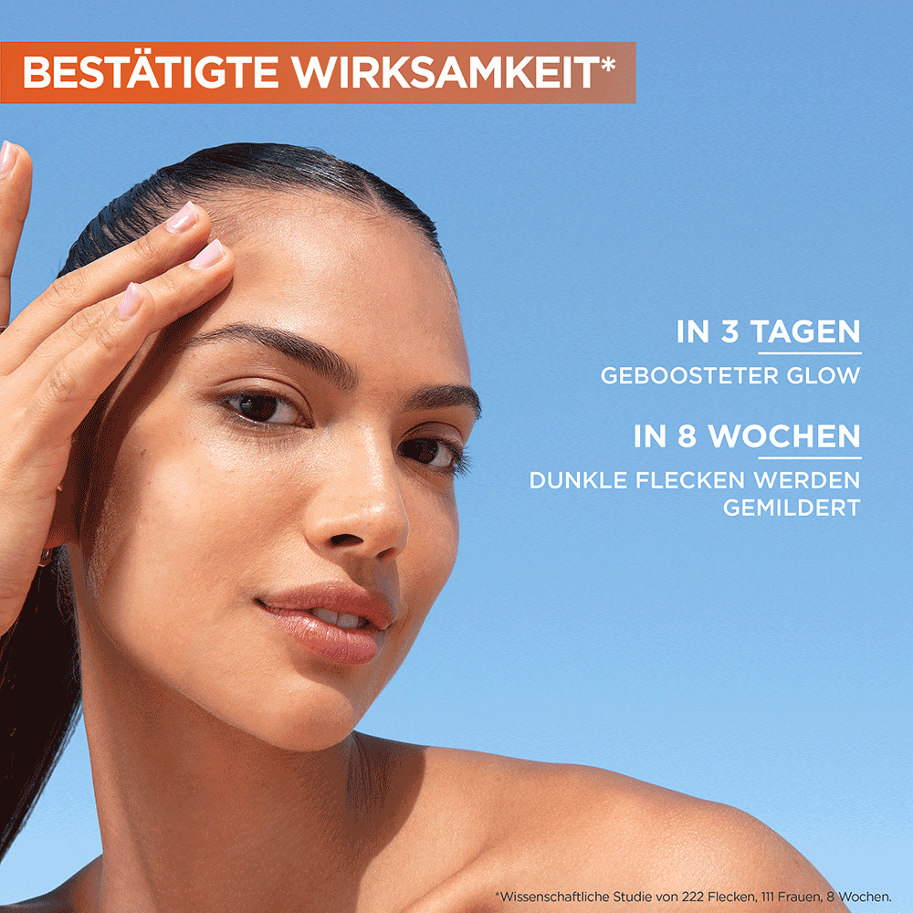 Bild: GARNIER Vitamin C+ Glow Booster Serum