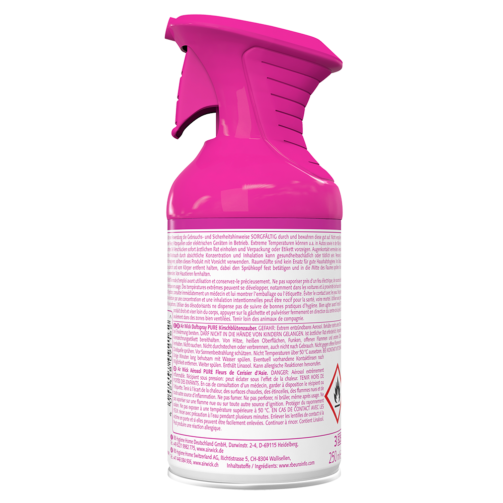 Bild: AIRWICK Pure Duftspray Kirschblütenzauber