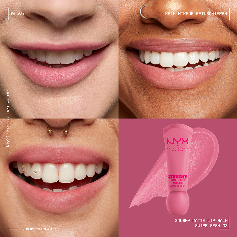 Bild: NYX Professional Make-up Smushy Matte Lip Balm 02
