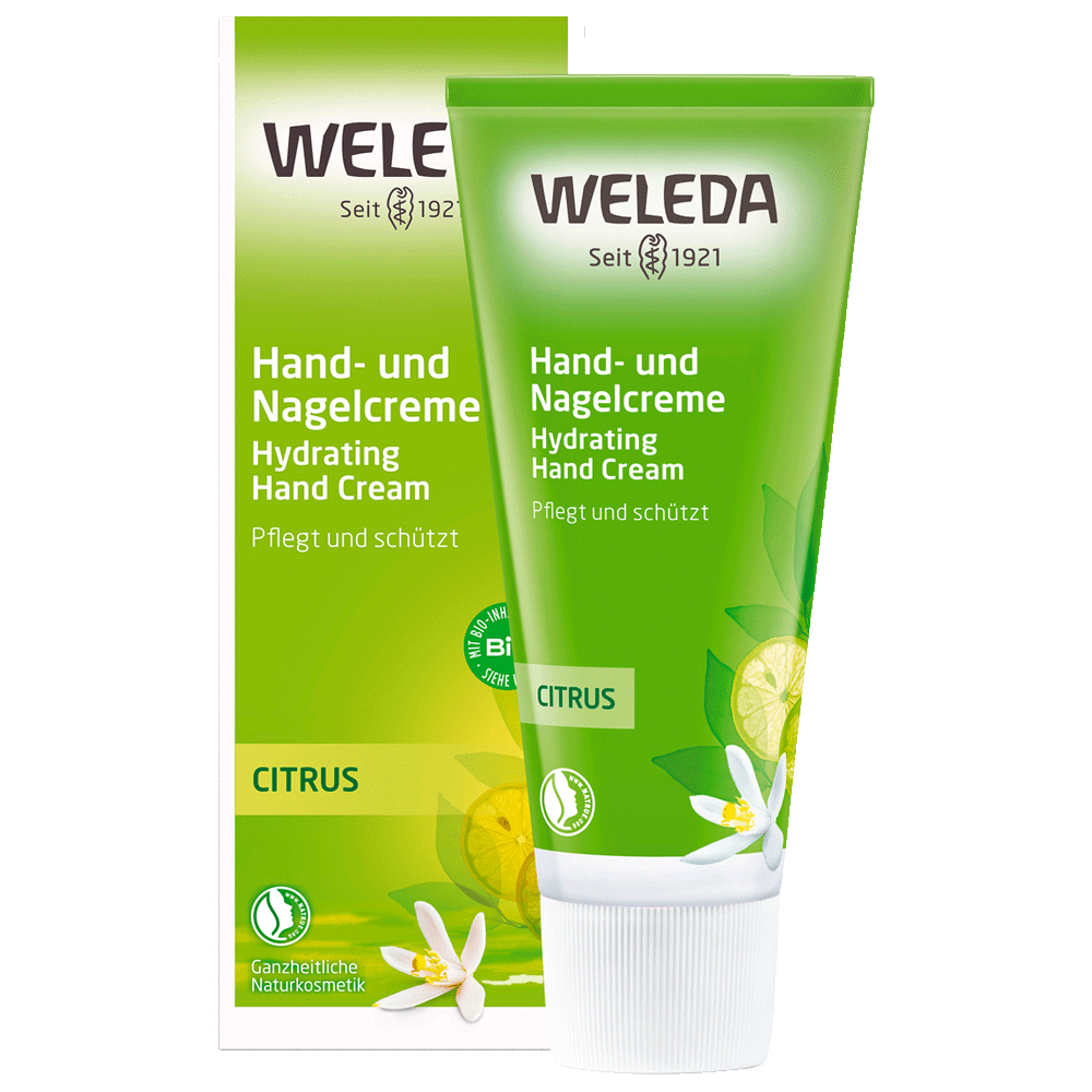 Bild: WELEDA Citrus Hand- und Nagelcreme