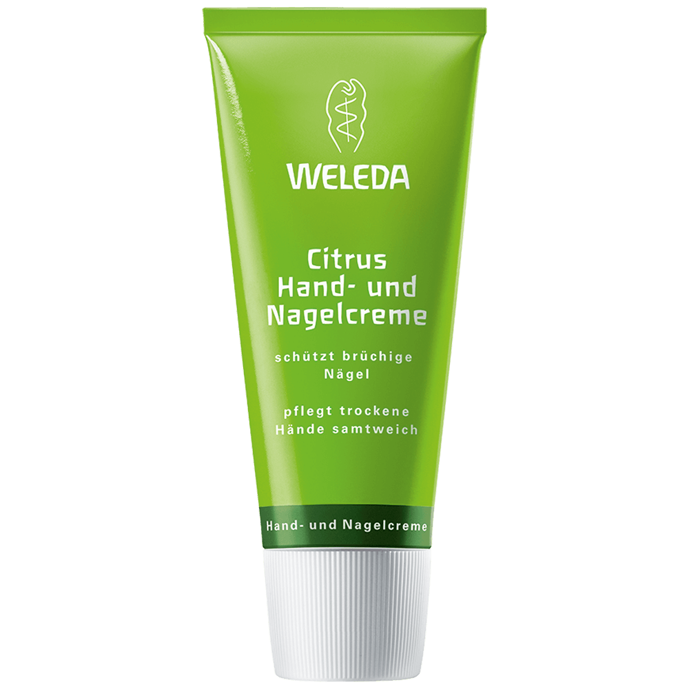Bild: WELEDA Citrus Hand- und Nagelcreme
