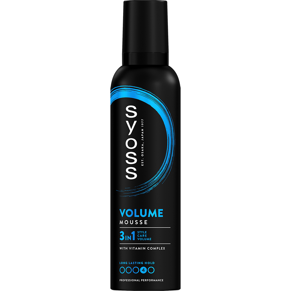 Bild: syoss 3in1 Volume Mousse
