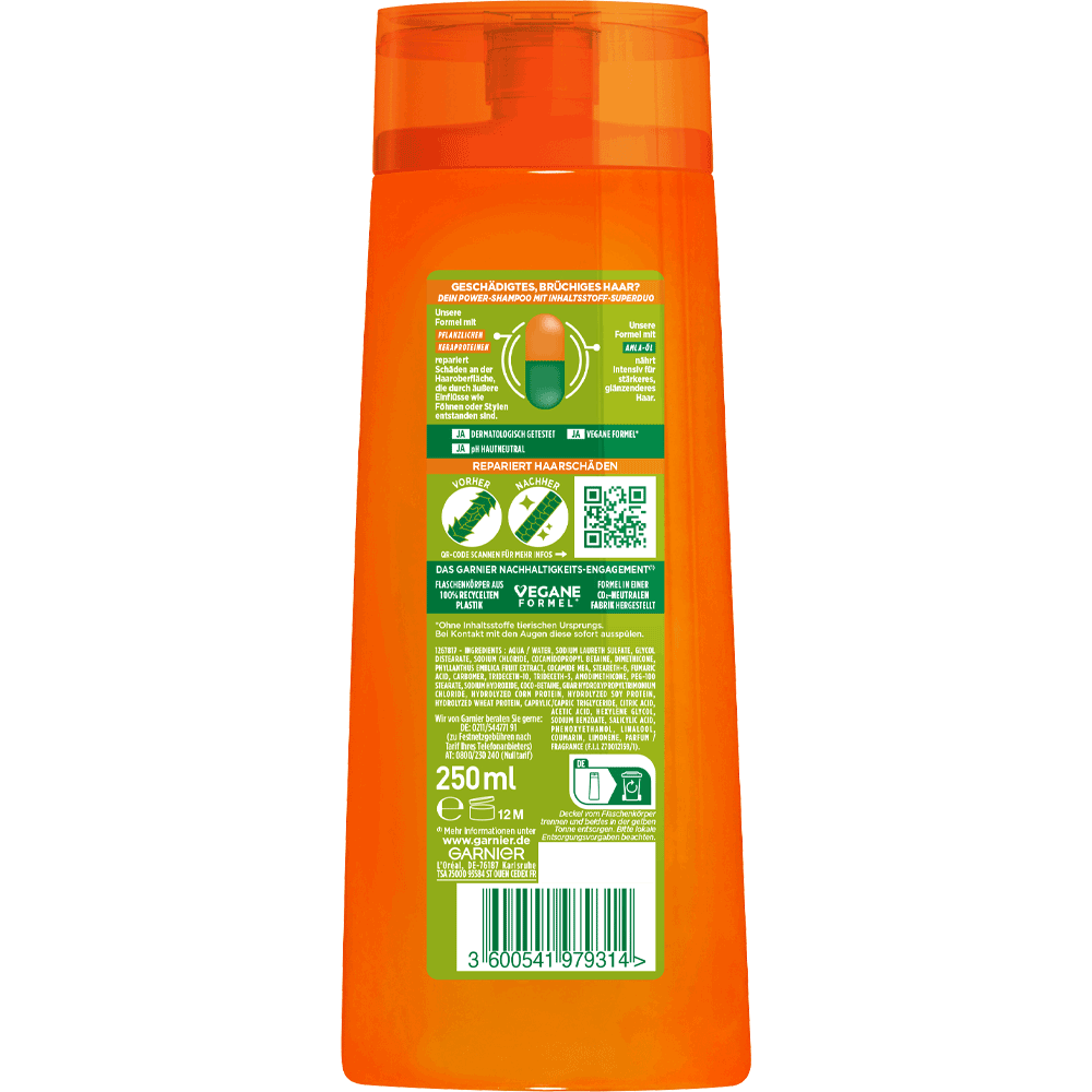Bild: GARNIER FRUCTIS Shampoo Schadenlöscher
