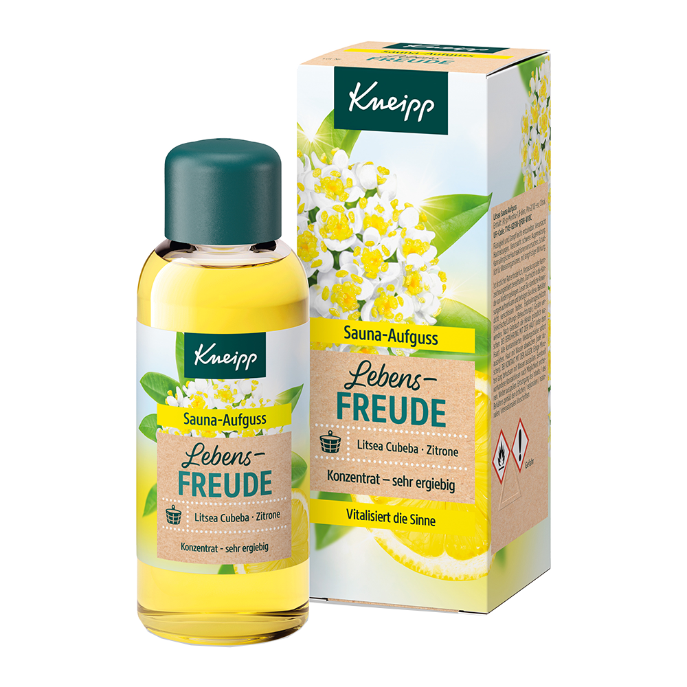 Bild: Kneipp Sauna-Aufguss Lebensfreude