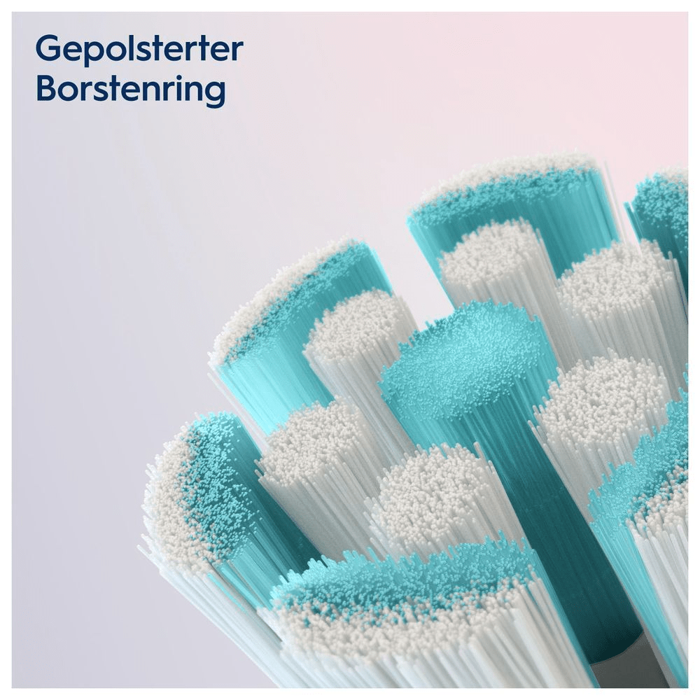 Bild: Oral-B iO Sanfte Reinigung Aufsteckbürsten, Schwarz