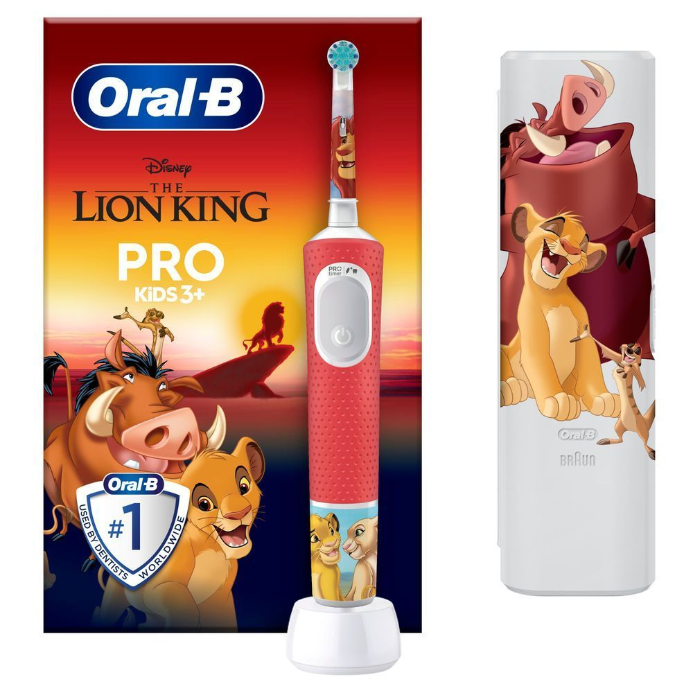 Bild: Oral-B Kids König der Löwen Elektrische Zahnbürste