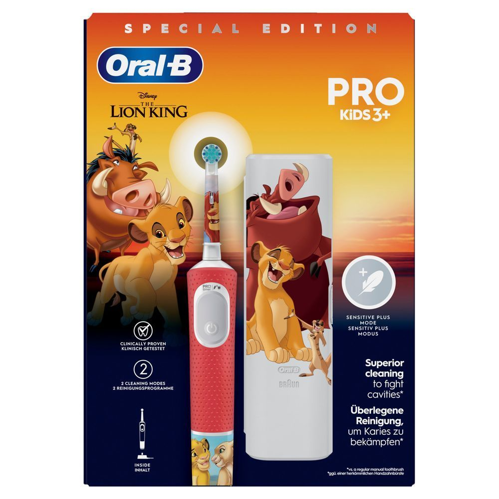 Bild: Oral-B Kids König der Löwen Elektrische Zahnbürste