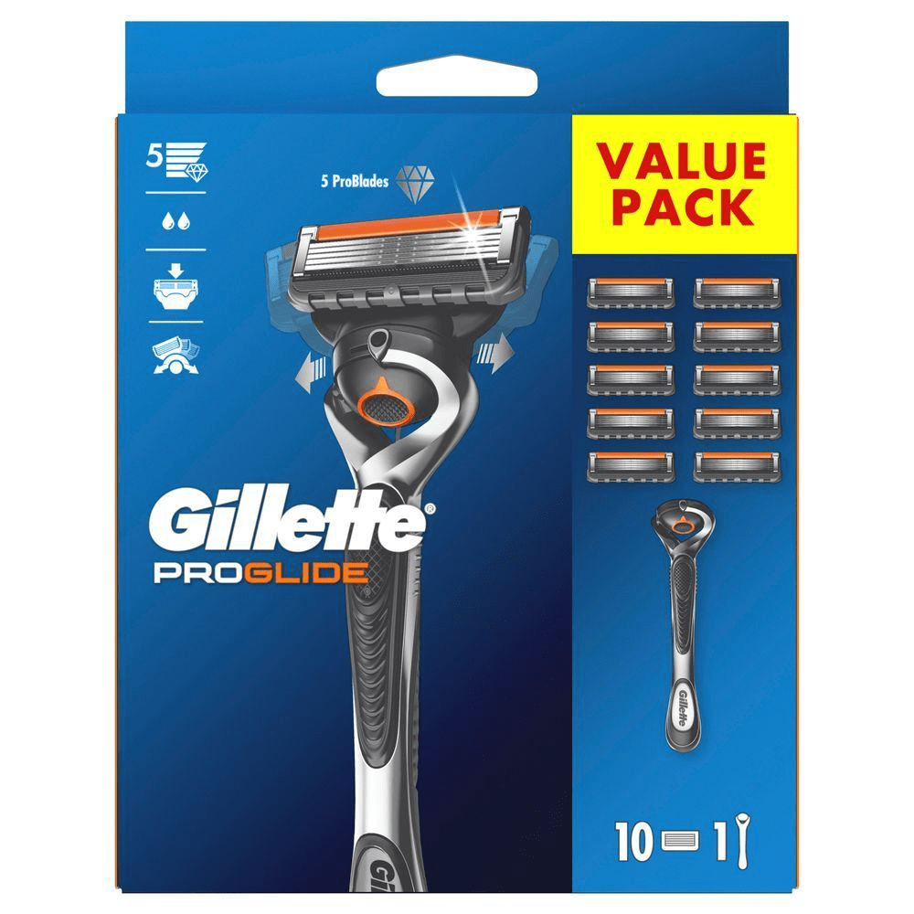 Bild: Gillette ProGlide Rasierer für Männer