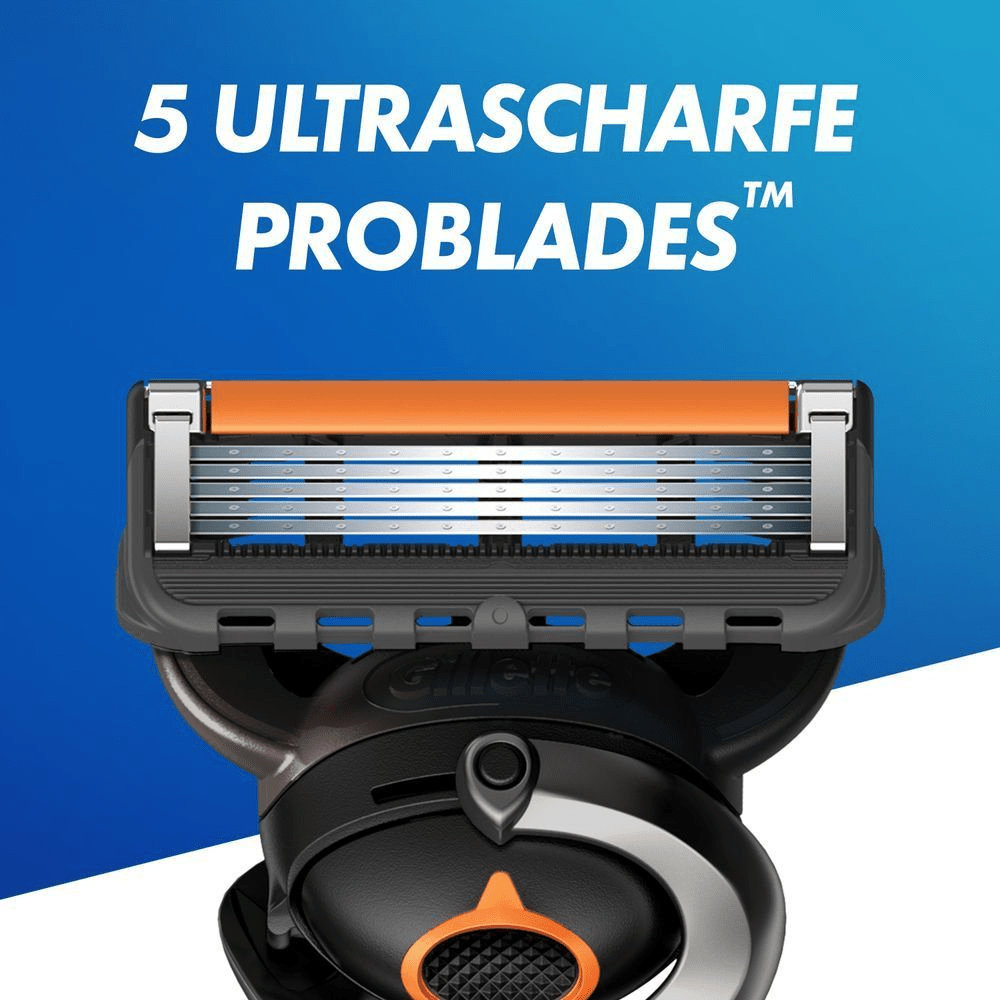 Bild: Gillette ProGlide Rasierer für Männer