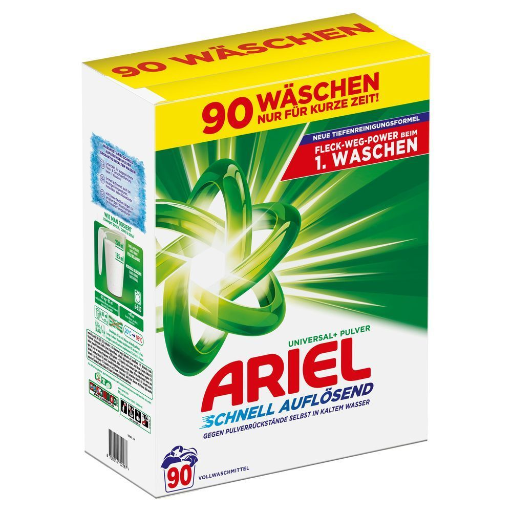 Bild: ARIEL Pulver