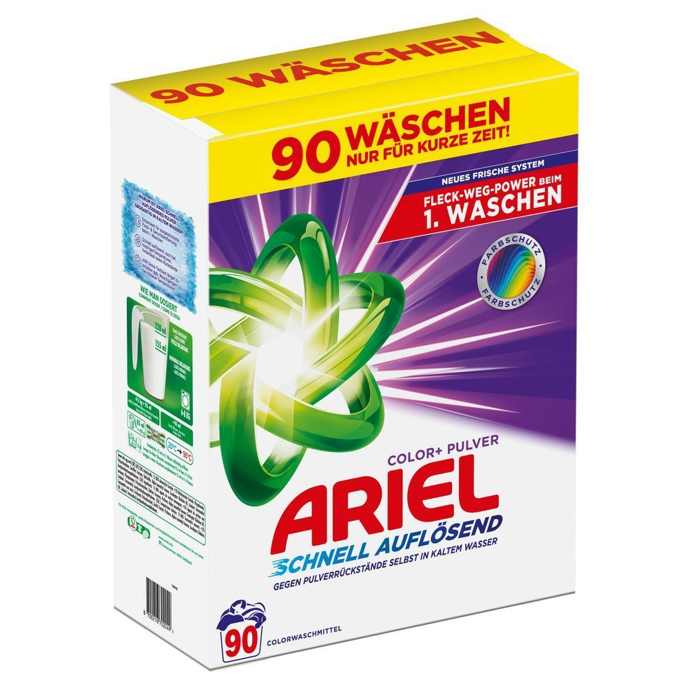 Bild: ARIEL Pulver